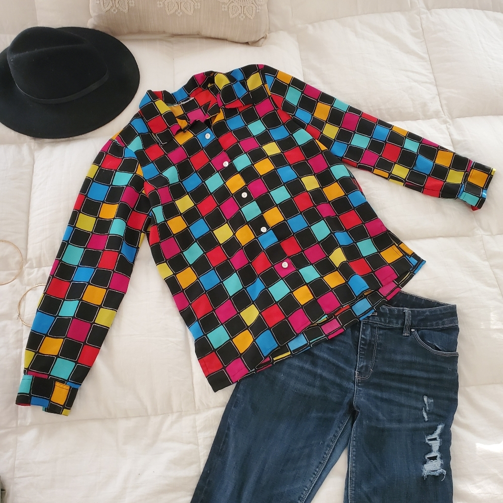 COPY - Retro button down shirt